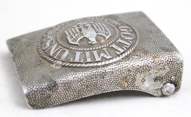 WW2 German Wehrmacht army combat belt and buckle — image 9