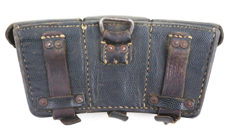 WW2 German Wehrmacht/Waffen-SS Kar98k ammo pouch - mid war — image 2