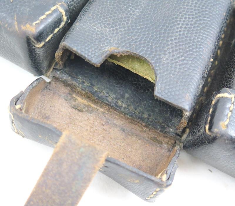 WW2 German Wehrmacht/Waffen-SS Kar98k ammo pouch - mid war — image 5