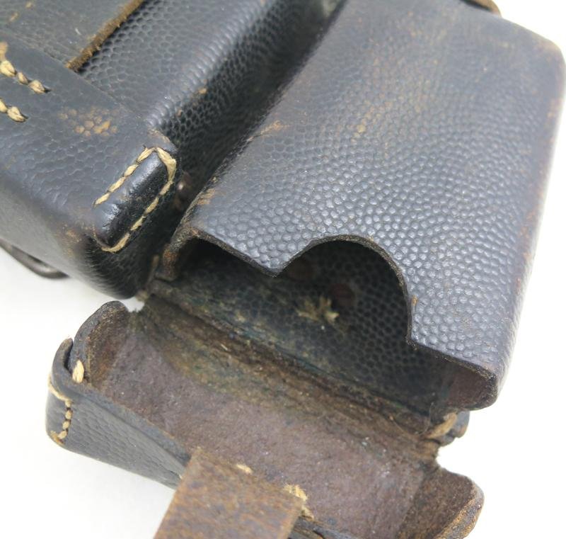 WW2 German Wehrmacht/Waffen-SS Kar98k ammo pouch - mid war — image 6