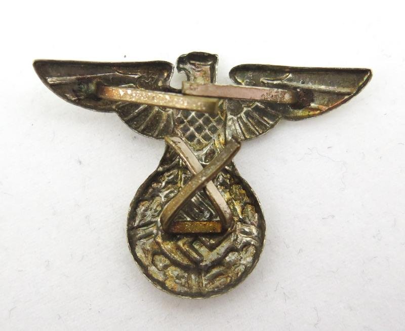 Third reich early political cap eagle - RZM — image 2