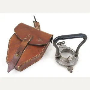 WW2 German Wehrmacht artillery timing tool