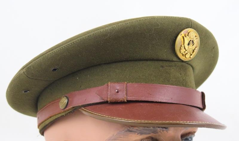 WW2 US army EM/NCO Service cap — image 2