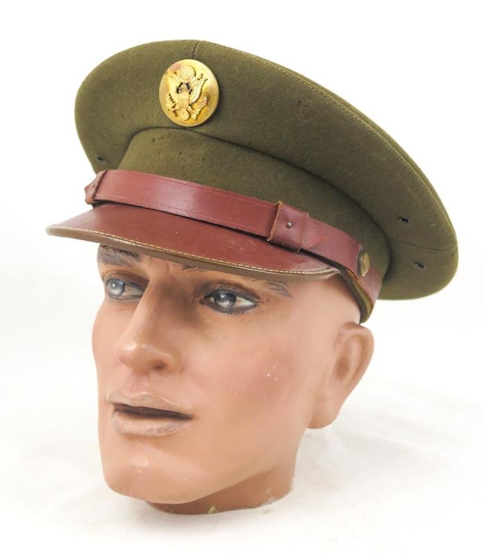 WW2 US army EM/NCO Service cap — image 3