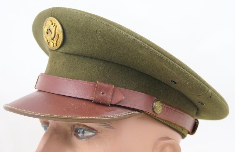 WW2 US army EM/NCO Service cap — image 4