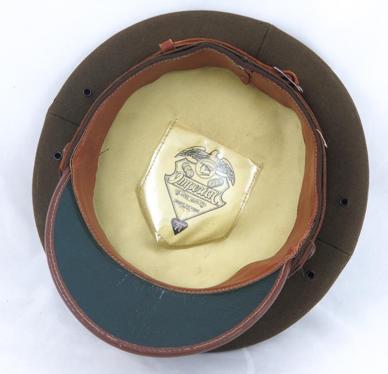 WW2 US army EM/NCO Service cap — image 6