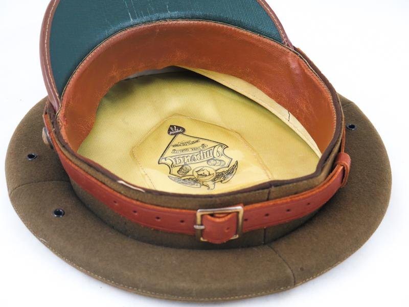 WW2 US army EM/NCO Service cap — image 8