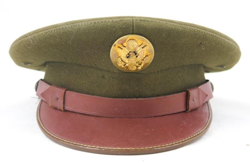 WW2 US army EM/NCO Service cap — image 9