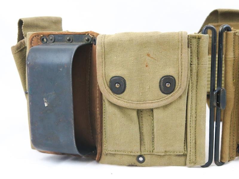 WW1 US army M1918 BAR operator belt — image 2