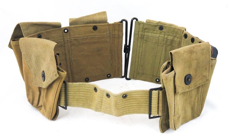 WW1 US army M1918 BAR operator belt — image 3