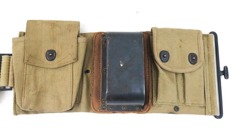 WW1 US army M1918 BAR operator belt — image 4