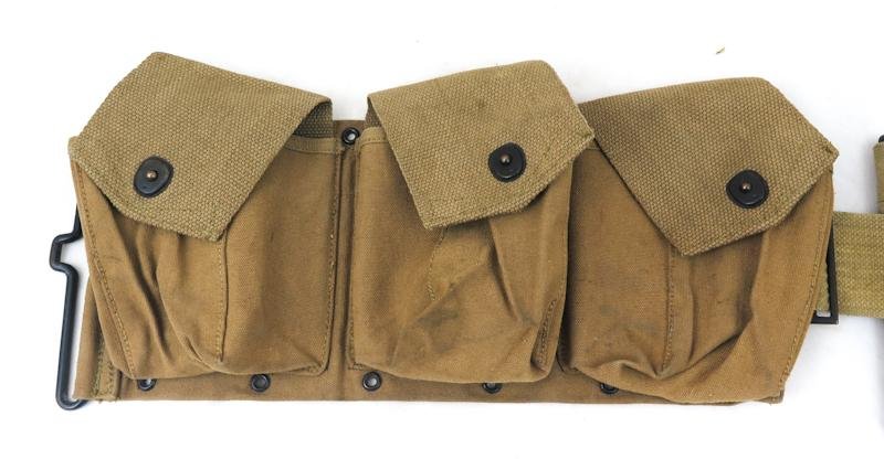 WW1 US army M1918 BAR operator belt — image 5