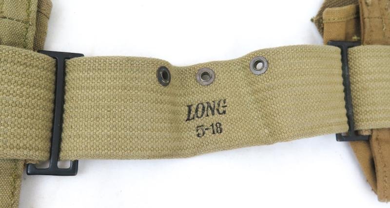 WW1 US army M1918 BAR operator belt — image 6