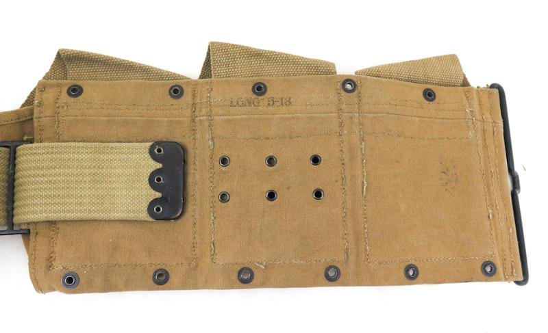 WW1 US army M1918 BAR operator belt — image 8