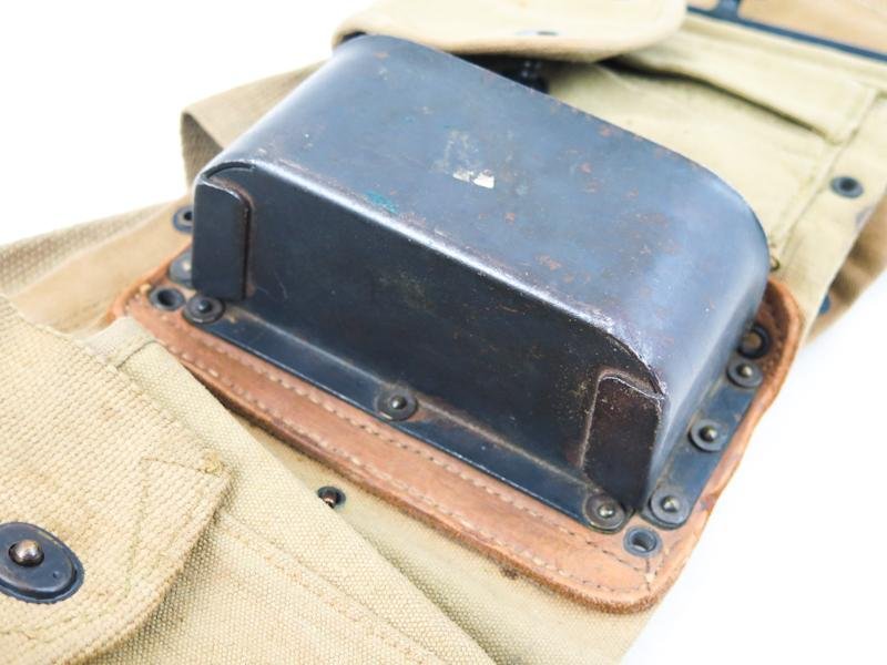 WW1 US army M1918 BAR operator belt — image 9