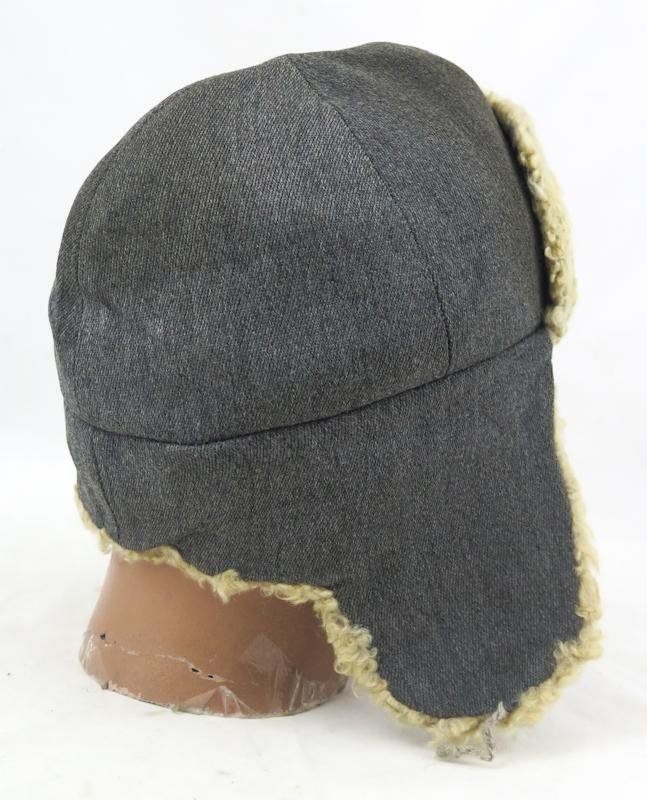 WW2 Finnish army M39 fur cap - Kulo 1944 — image 10