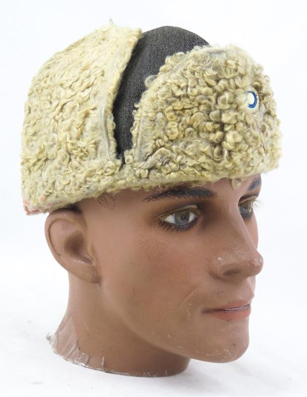 WW2 Finnish army M39 fur cap - Kulo 1944 — image 2