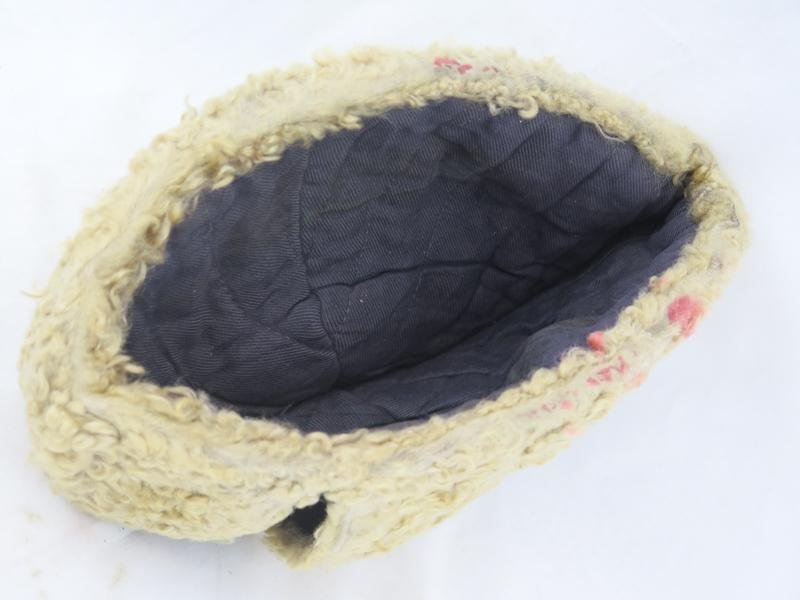 WW2 Finnish army M39 fur cap - Kulo 1944 — image 6