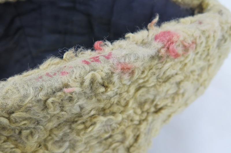 WW2 Finnish army M39 fur cap - Kulo 1944 — image 7