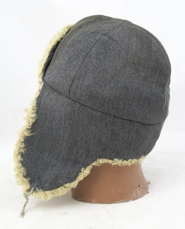 WW2 Finnish army M39 fur cap - Kulo 1944 — image 9