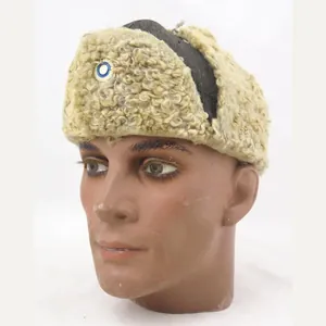 WW2 Finnish army M39 fur cap - Kulo 1944