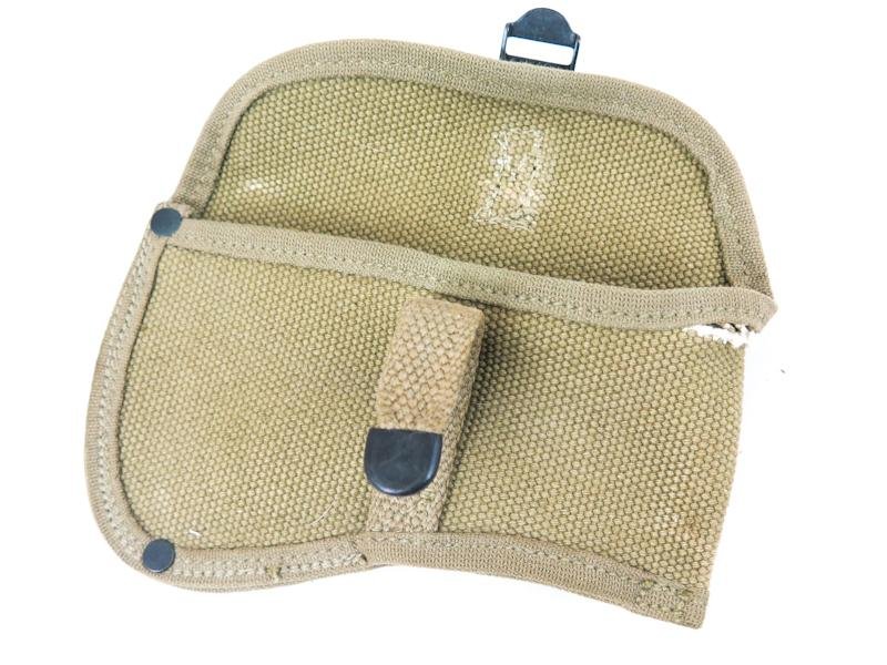 WW2 US army M1910 field axe with carrier — image 5