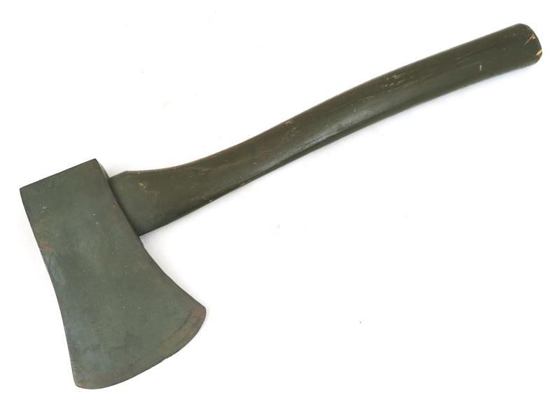 WW2 US army M1910 field axe with carrier — image 6