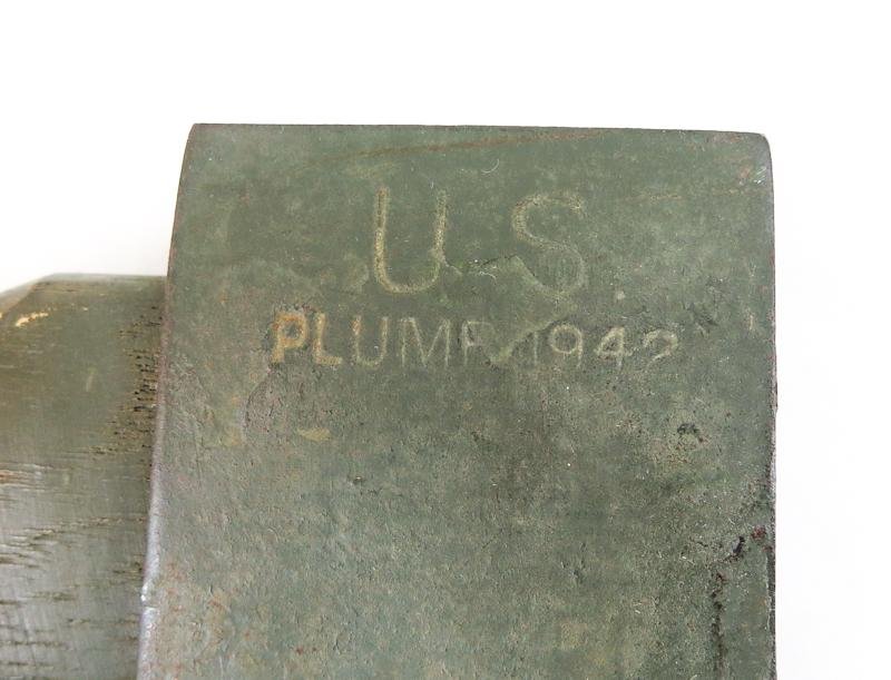 WW2 US army M1910 field axe with carrier — image 8
