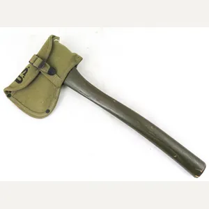 WW2 US army M1910 field axe with carrier