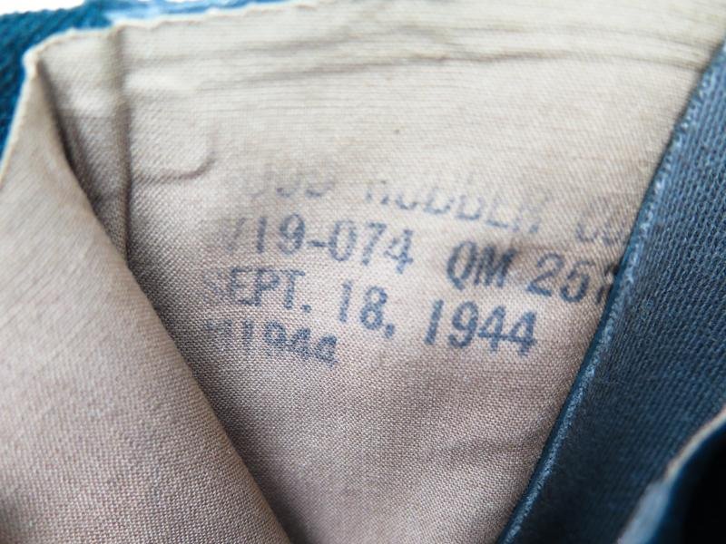 WW2 US army overshoes M1944 — image 6