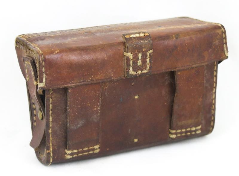 WW1 Imperial Russian M1893 ammo pouch — image 3