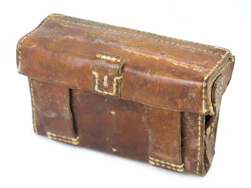WW1 Imperial Russian M1893 ammo pouch — image 4