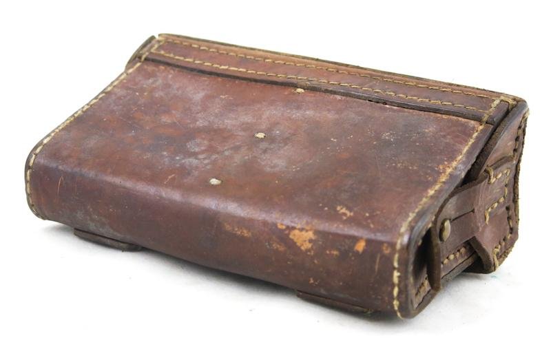 WW1 Imperial Russian M1893 ammo pouch — image 6