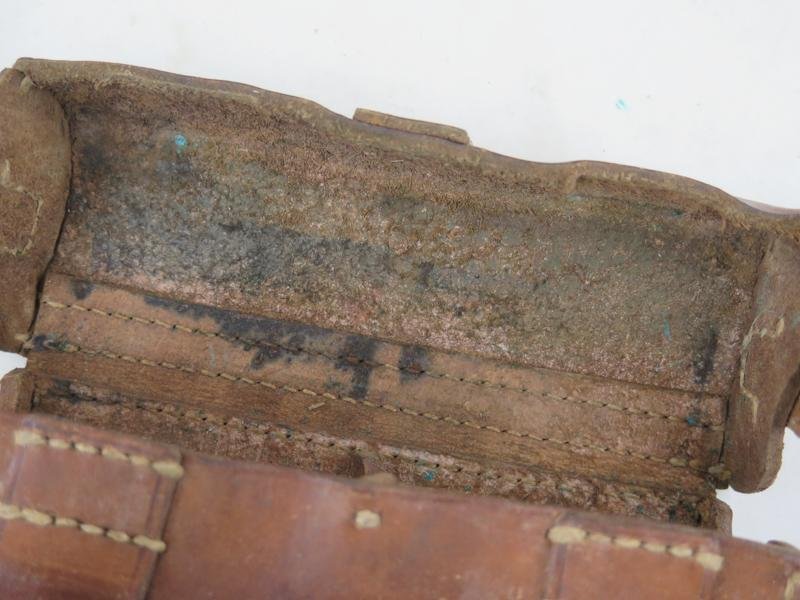 WW1 Imperial Russian M1893 ammo pouch — image 7