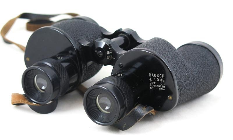 WW2 US 6x30 Bausch & Lomb binoculars — image 6
