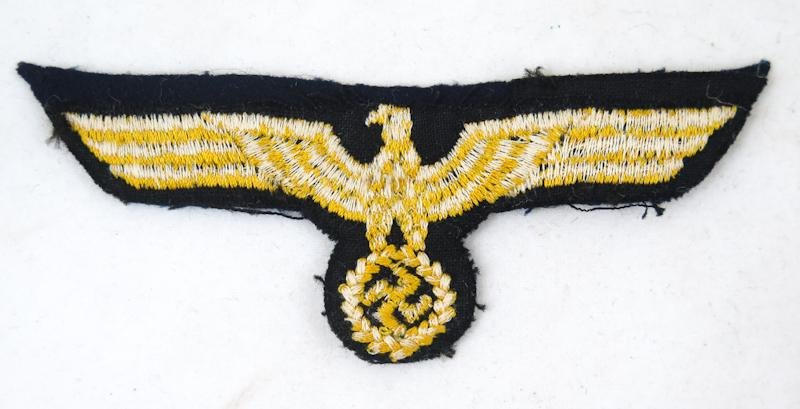 WW2 German Kriegsmarine breast eagle — image 2