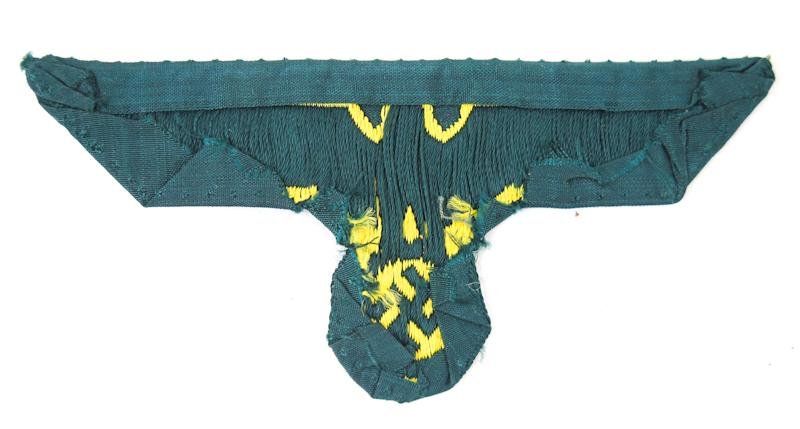 WW2 German Kriegsmarine Coastal artillery breast eagle — image 2