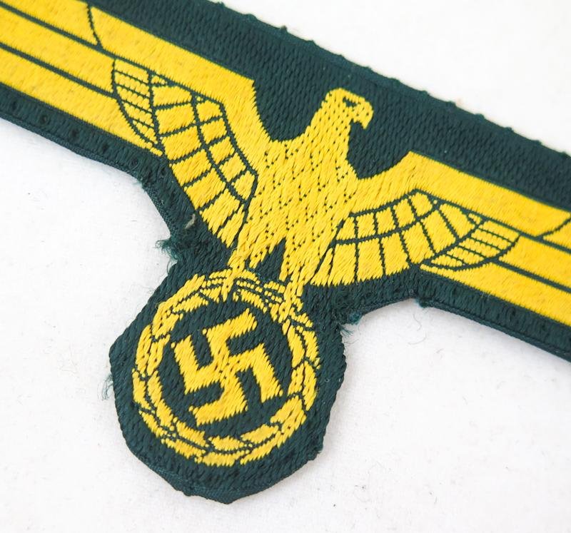 WW2 German Kriegsmarine Coastal artillery breast eagle — image 3