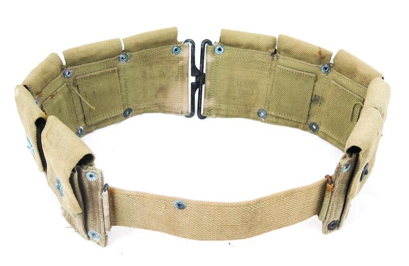 WW2 US army M1923 cartridge belt - 1943 — image 2