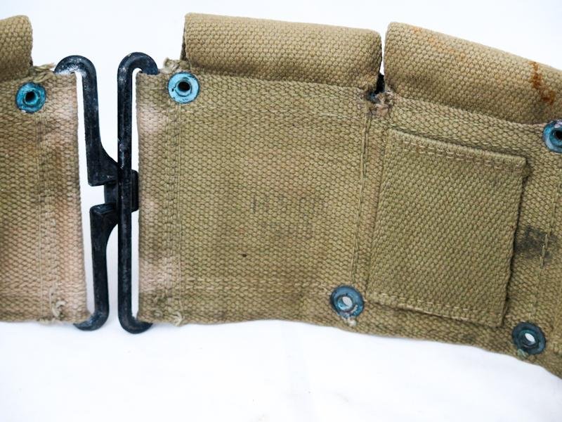 WW2 US army M1923 cartridge belt - 1943 — image 3