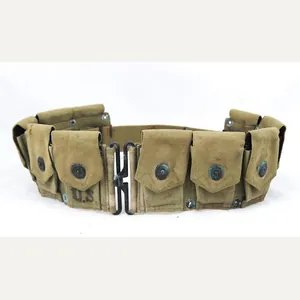 WW2 US army M1923 cartridge belt - 1943