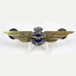 Post-war Finnish armed forces M/45 pilot wings