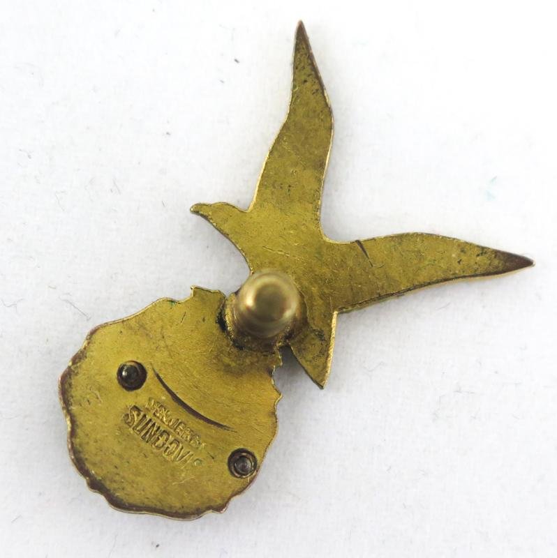 Post-war Finnish Flight reserveofficer course badge — image 2