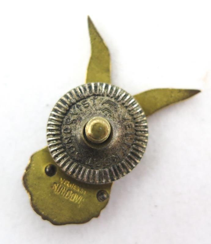 Post-war Finnish Flight reserveofficer course badge — image 3