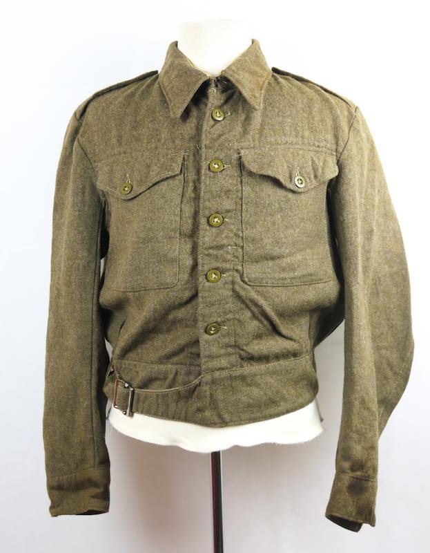 WW2 British army P40 austerity pattern blouse — image 3