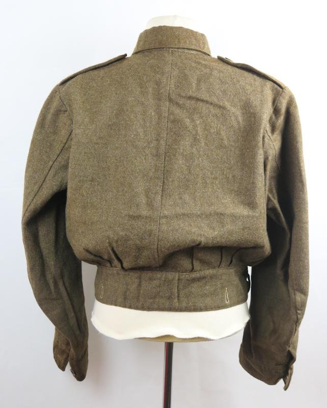 WW2 British army P40 austerity pattern blouse — image 4