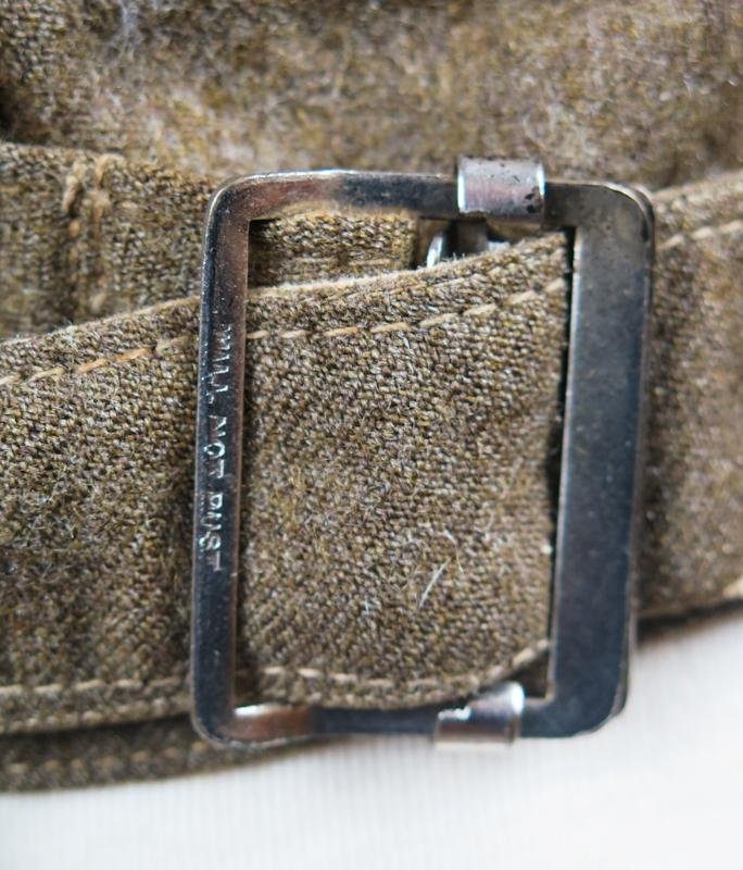 WW2 British army P40 austerity pattern blouse — image 5