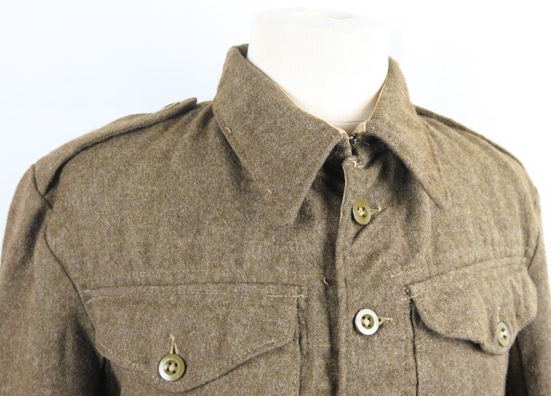 WW2 British army P40 austerity pattern blouse — image 6