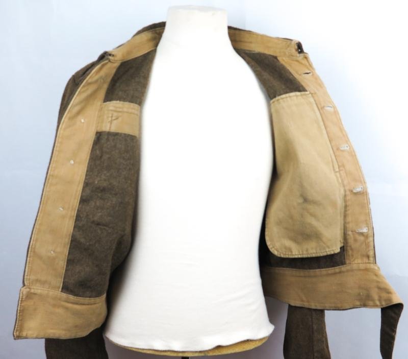 WW2 British army P40 austerity pattern blouse — image 7