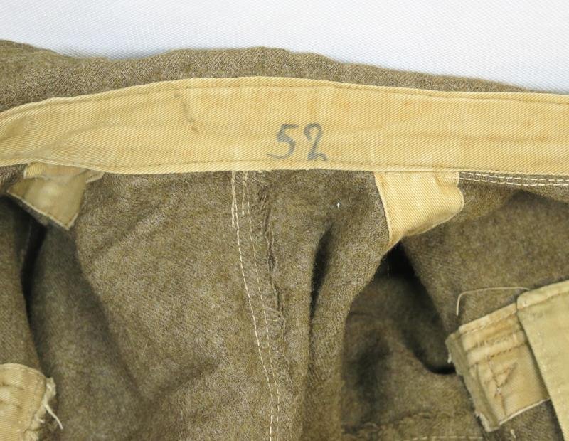 WW2 British army P40 austerity pattern blouse — image 8